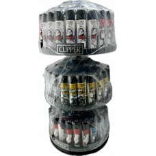 CLIPPER LIGHTERS 3 Tier 144+12FOC CP11 TYSON Limited Edition 